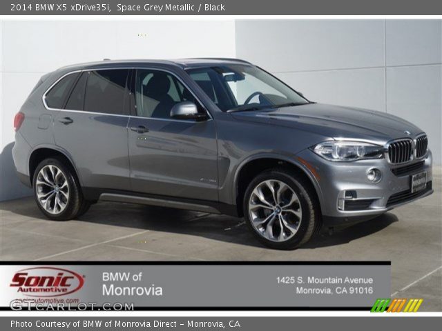 2014 BMW X5 xDrive35i in Space Grey Metallic