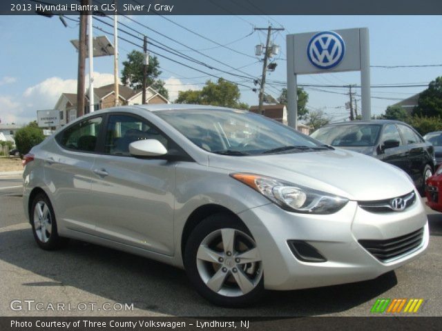 2013 Hyundai Elantra GLS in Silver