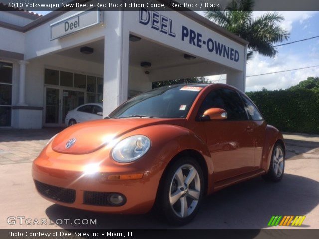 2010 Volkswagen New Beetle Red Rock Edition Coupe in Red Rock