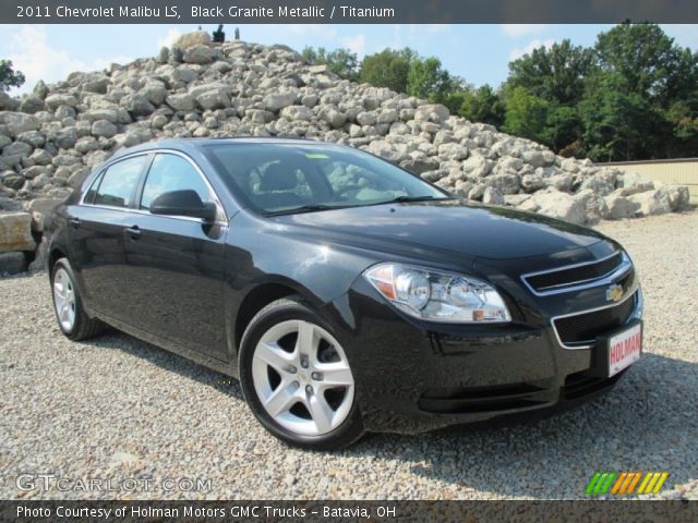 2011 Chevrolet Malibu LS in Black Granite Metallic