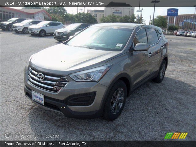 2014 Hyundai Santa Fe Sport FWD in Mineral Gray