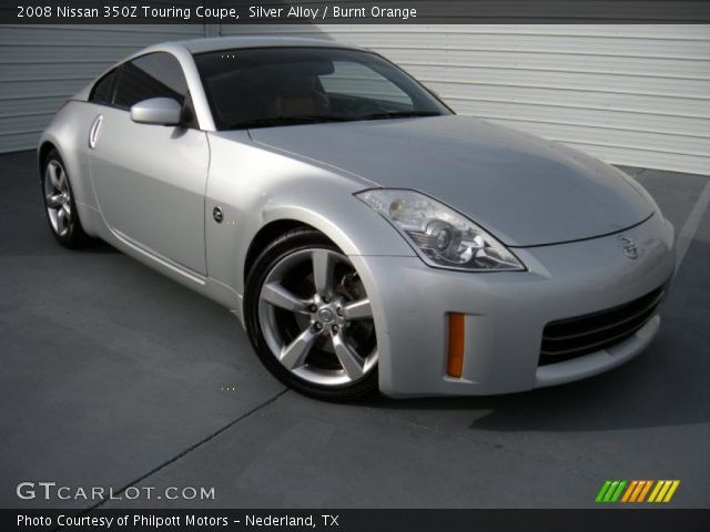 2008 Nissan 350Z Touring Coupe in Silver Alloy
