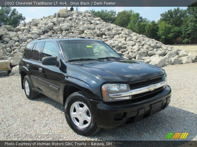 2002 Chevrolet TrailBlazer LT 4x4 in Onyx Black