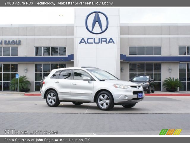 2008 Acura RDX Technology in Alabaster Silver Metallic