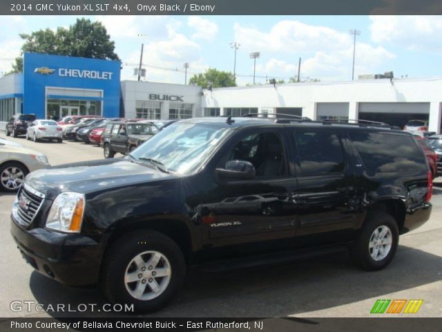 2014 GMC Yukon XL SLT 4x4 in Onyx Black