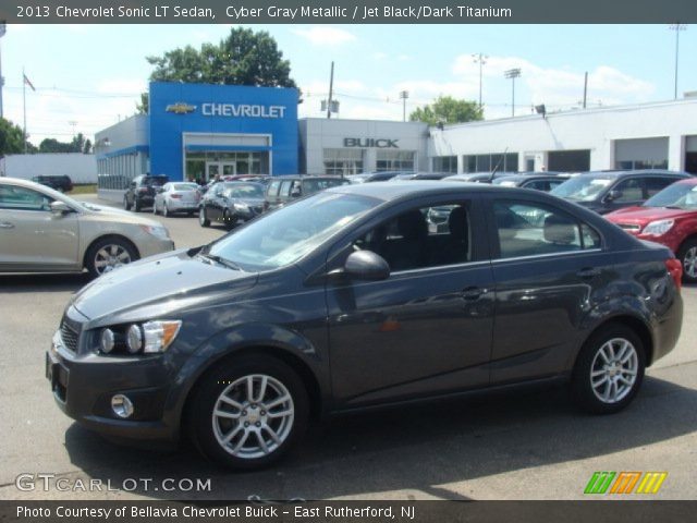 2013 Chevrolet Sonic LT Sedan in Cyber Gray Metallic