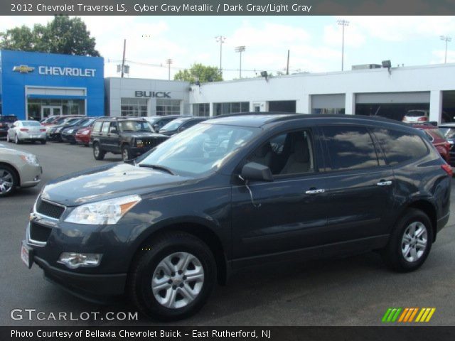 2012 Chevrolet Traverse LS in Cyber Gray Metallic