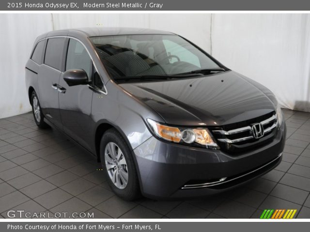 2015 Honda Odyssey EX in Modern Steel Metallic