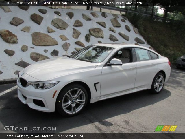 2015 BMW 4 Series 435i xDrive Gran Coupe in Alpine White