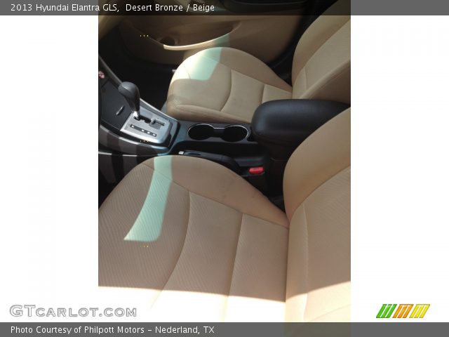 2013 Hyundai Elantra GLS in Desert Bronze