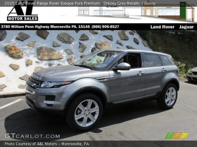 2015 Land Rover Range Rover Evoque Pure Premium in Orkney Grey Metallic