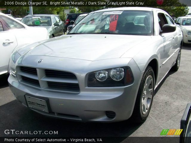 2006 Dodge Charger SE in Bright Silver Metallic
