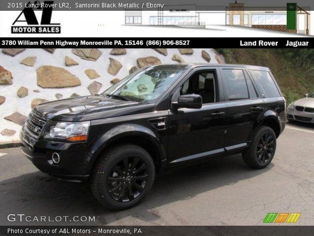 2015 Land Rover LR2  in Santorini Black Metallic