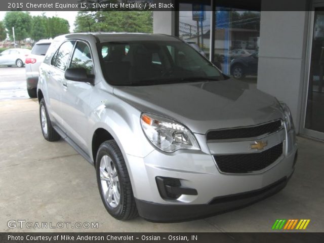 2015 Chevrolet Equinox LS in Silver Ice Metallic