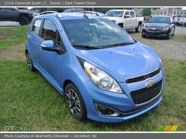 2014 Chevrolet Spark LT in Denim