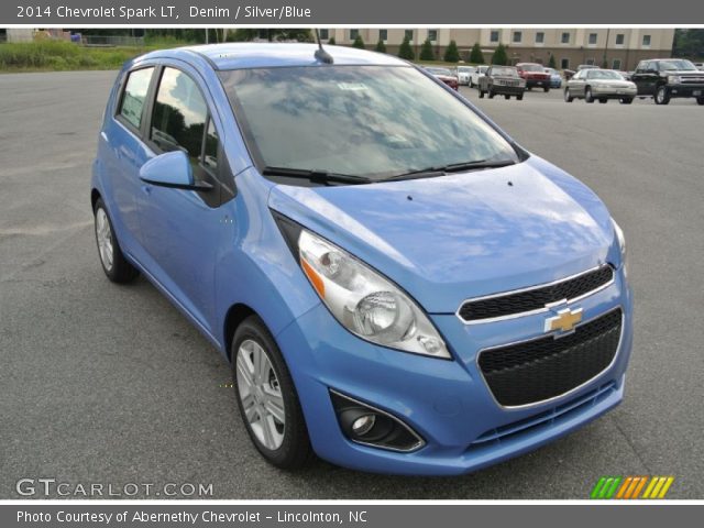2014 Chevrolet Spark LT in Denim
