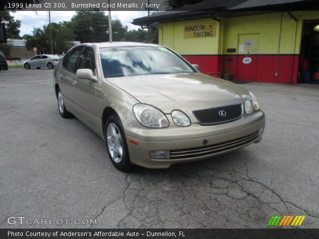 1999 Lexus GS 300 in Burnished Gold Metallic