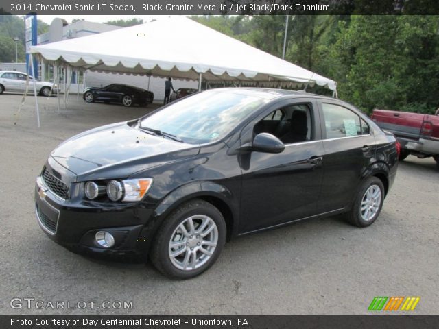 2014 Chevrolet Sonic LT Sedan in Black Granite Metallic
