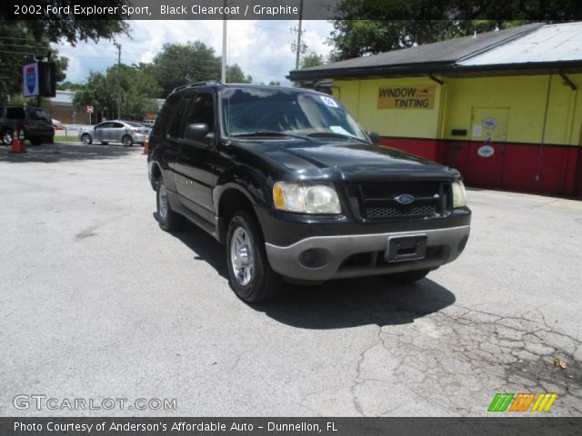 2002 Ford Explorer Sport in Black Clearcoat