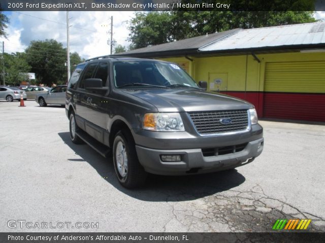2005 Ford Expedition XLT in Dark Shadow Grey Metallic