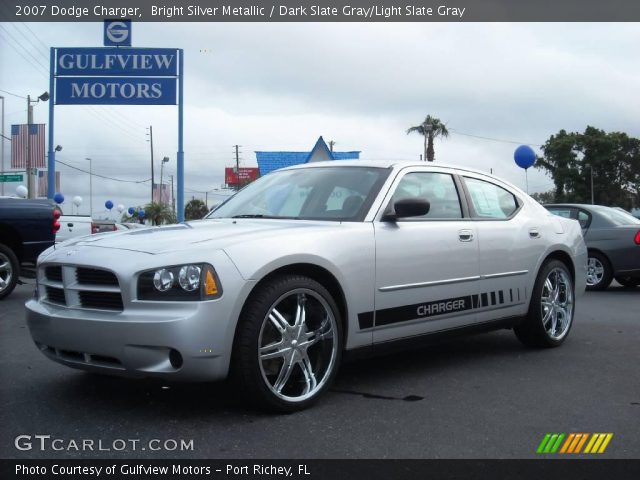2007 Dodge Charger  in Bright Silver Metallic