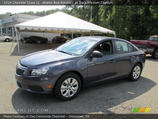 2014 Chevrolet Cruze LS in Atlantis Blue Metallic