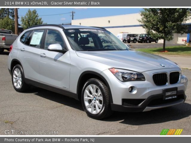 2014 BMW X1 xDrive28i in Glacier Silver Metallic