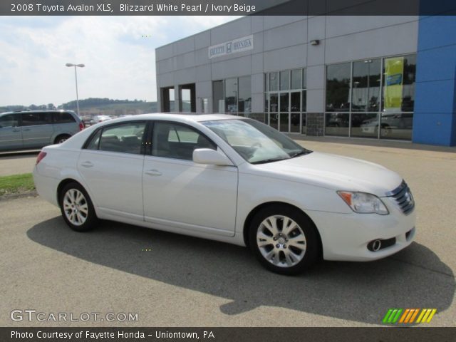 2008 Toyota Avalon XLS in Blizzard White Pearl