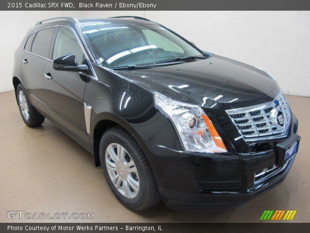 2015 Cadillac SRX FWD in Black Raven