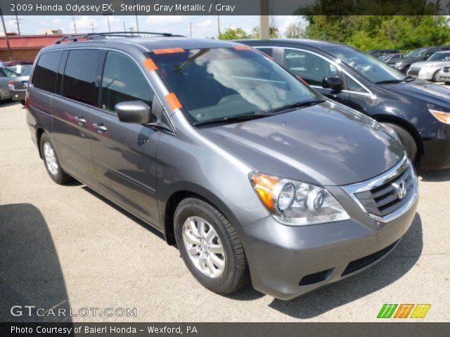 2009 Honda Odyssey EX in Sterling Gray Metallic