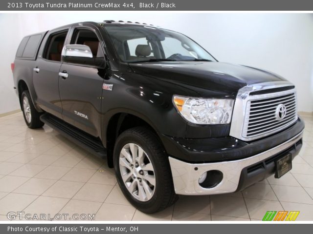 2013 Toyota Tundra Platinum CrewMax 4x4 in Black