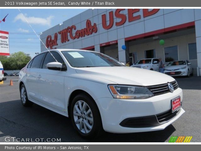 2013 Volkswagen Jetta SE Sedan in Candy White