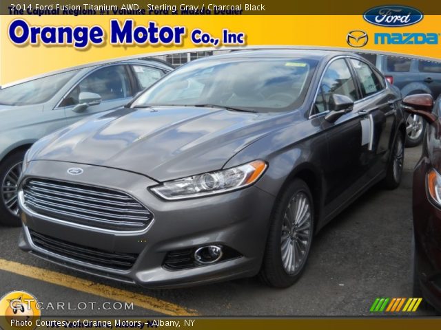 2014 Ford Fusion Titanium AWD in Sterling Gray