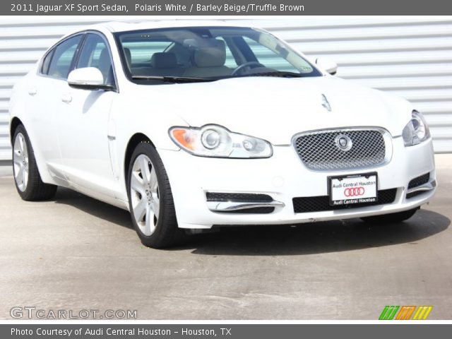 2011 Jaguar XF Sport Sedan in Polaris White