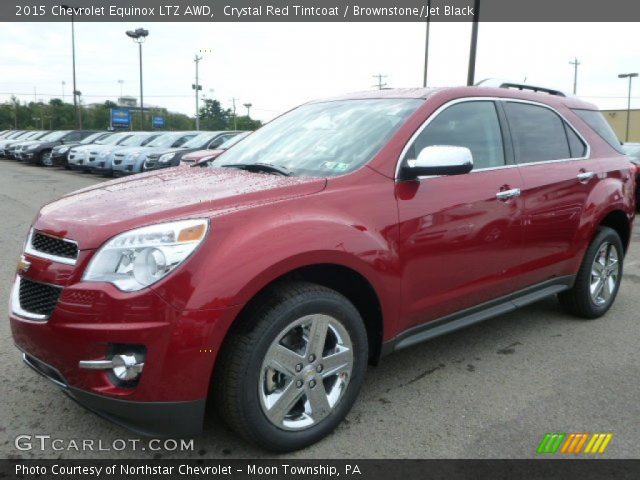 2015 Chevrolet Equinox LTZ AWD in Crystal Red Tintcoat