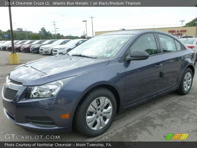 2014 Chevrolet Cruze LS in Atlantis Blue Metallic