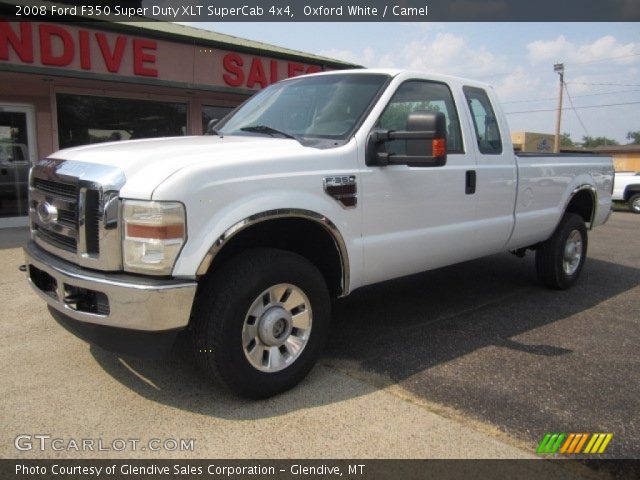 2008 Ford F350 Super Duty XLT SuperCab 4x4 in Oxford White
