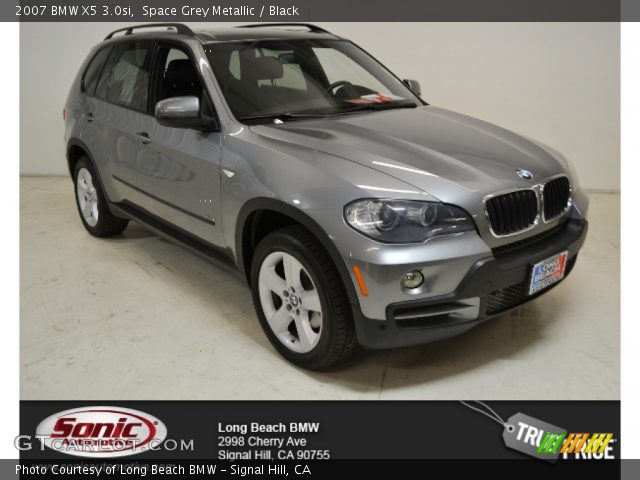 2007 BMW X5 3.0si in Space Grey Metallic
