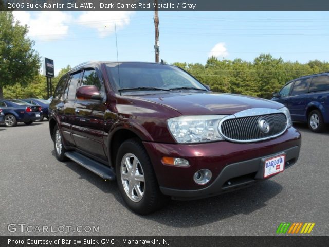 2006 Buick Rainier CXL AWD in Dark Garnet Red Metallic