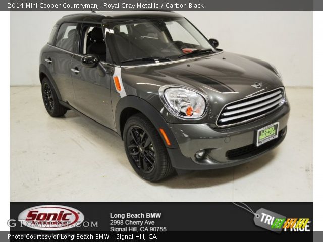 2014 Mini Cooper Countryman in Royal Gray Metallic