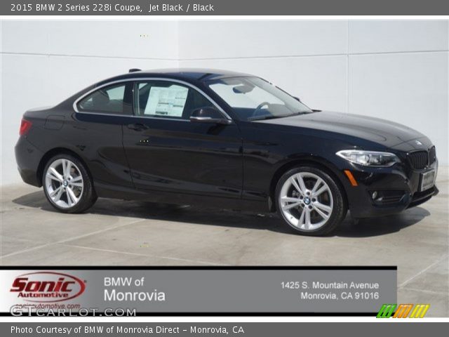 2015 BMW 2 Series 228i Coupe in Jet Black