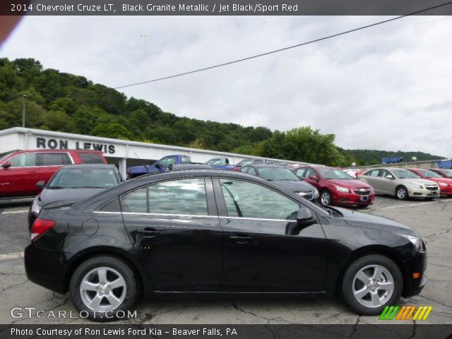 2014 Chevrolet Cruze LT in Black Granite Metallic