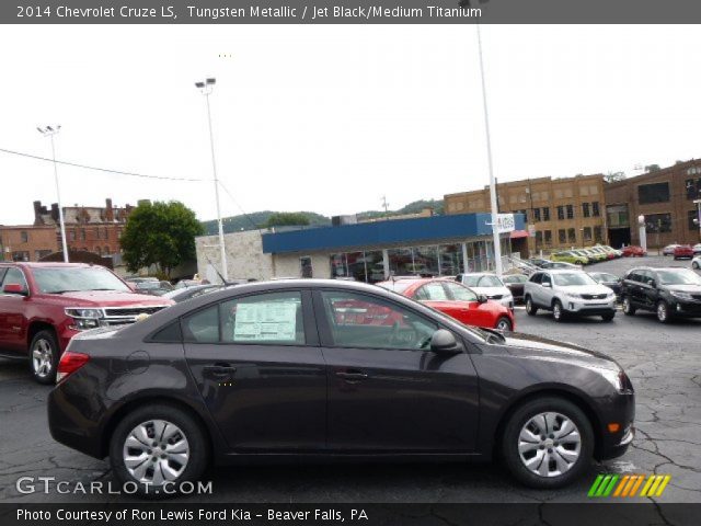2014 Chevrolet Cruze LS in Tungsten Metallic