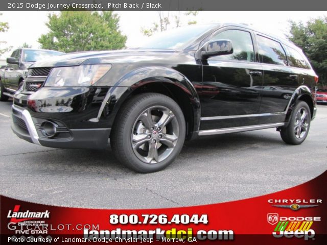 2015 Dodge Journey Crossroad in Pitch Black