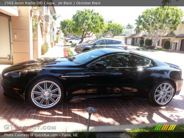 2009 Aston Martin DBS Coupe in Jet Black