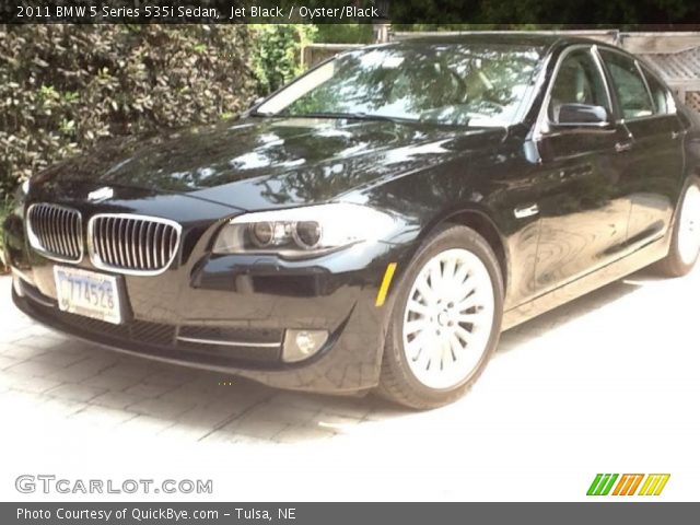 2011 BMW 5 Series 535i Sedan in Jet Black