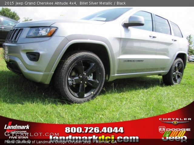 2015 Jeep Grand Cherokee Altitude 4x4 in Billet Silver Metallic