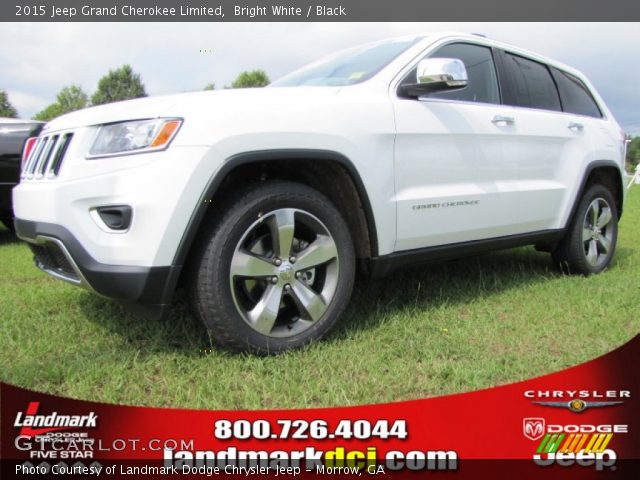 2015 Jeep Grand Cherokee Limited in Bright White