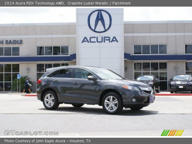 2014 Acura RDX Technology AWD in Graphite Luster Metallic