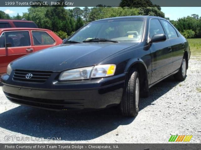 1999 Toyota Camry CE in Black